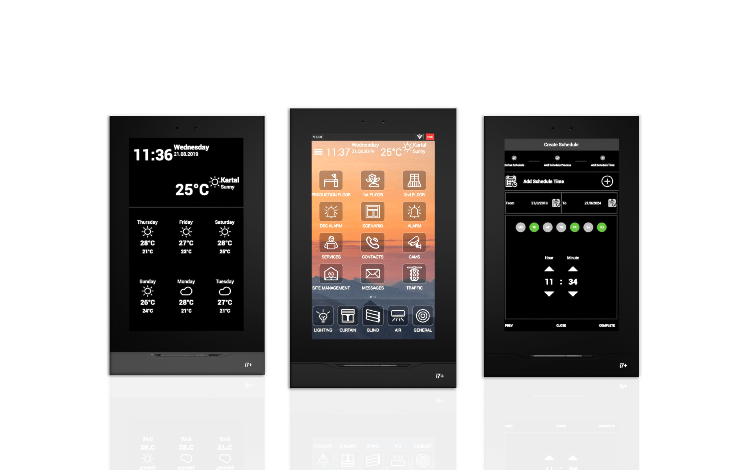 Interra i7+ Touch Panel