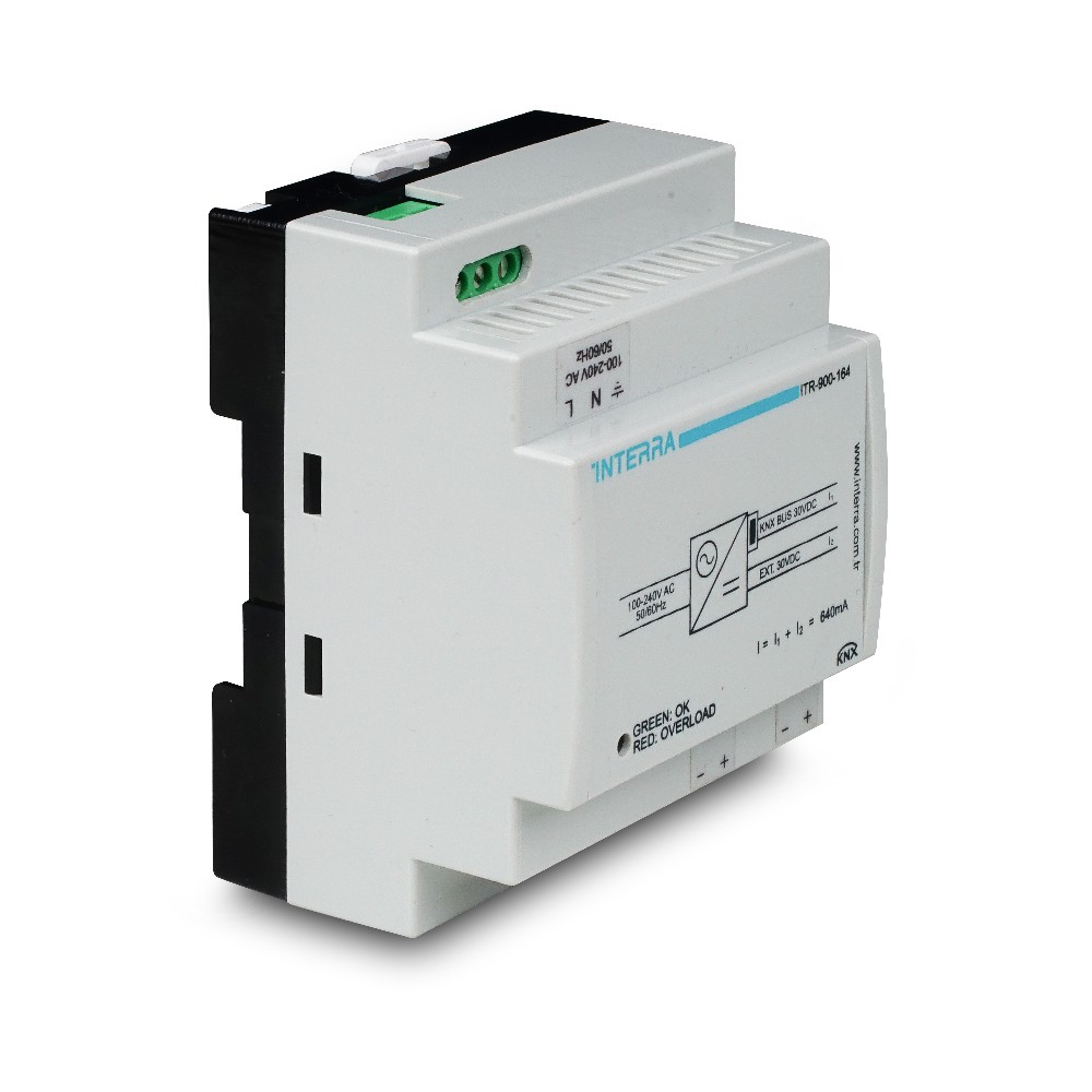 Interra KNX Блок питания 320 mA, Вторичное напряжение 30V DC