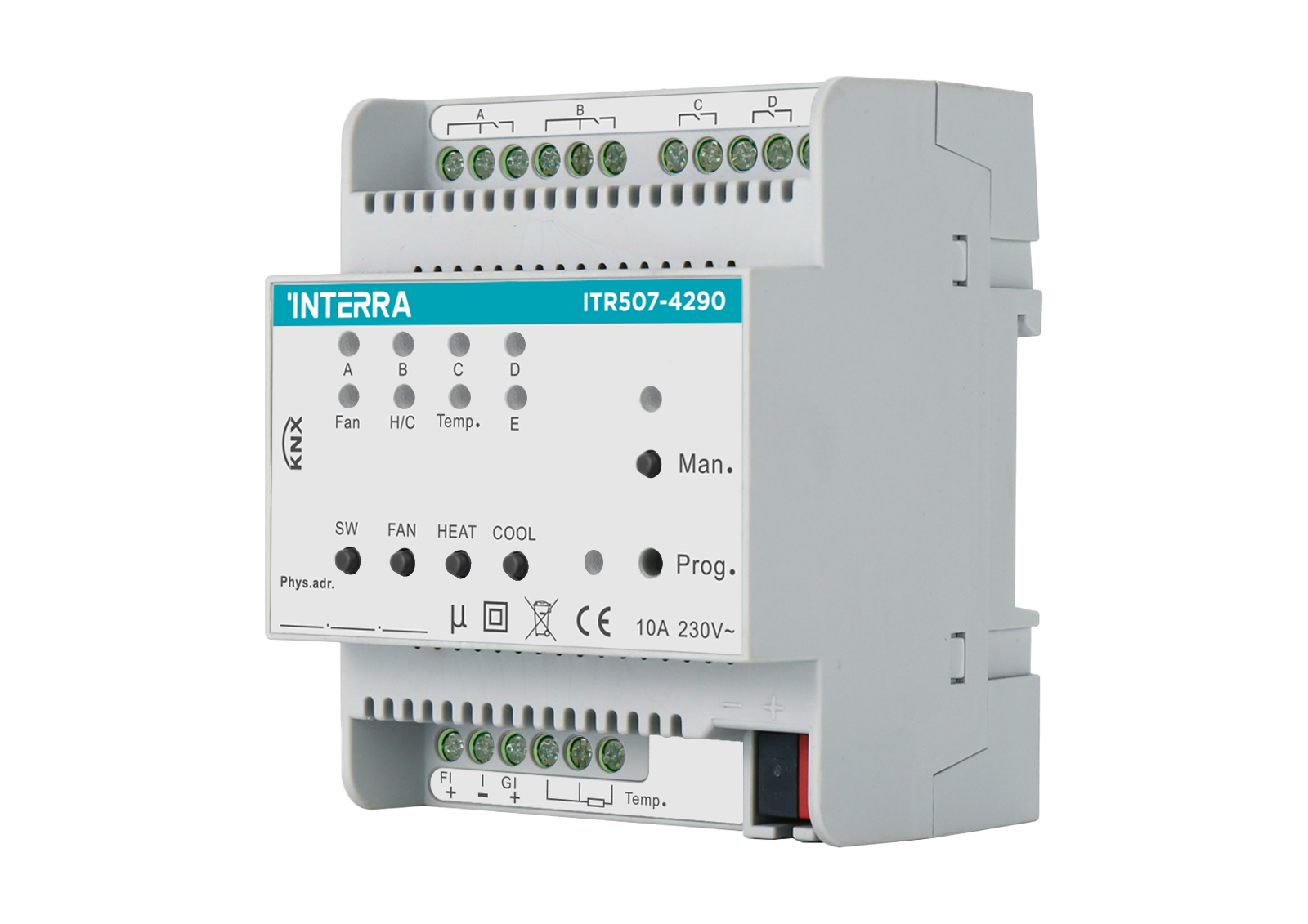 Привод фанкойла KNX