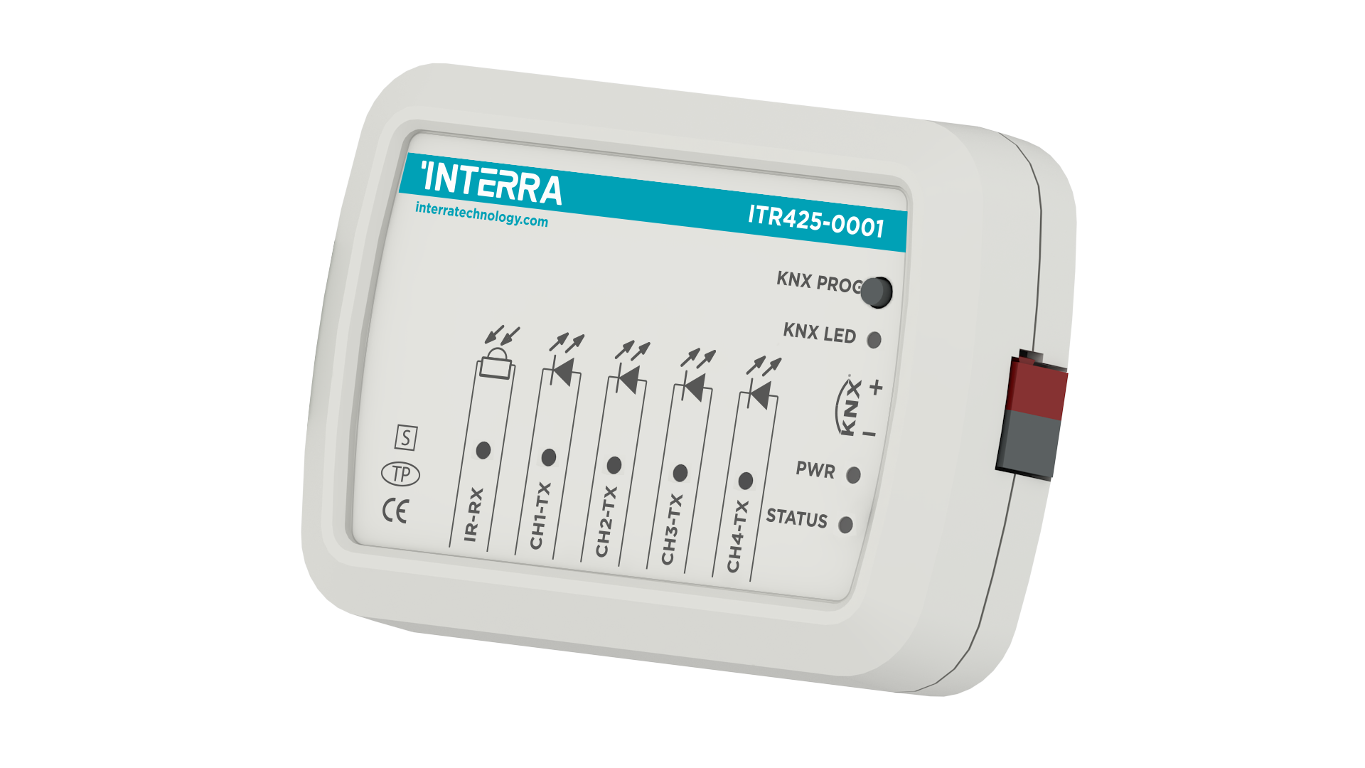 Интерфейсный модуль ИК-управления KNX IR Emitter