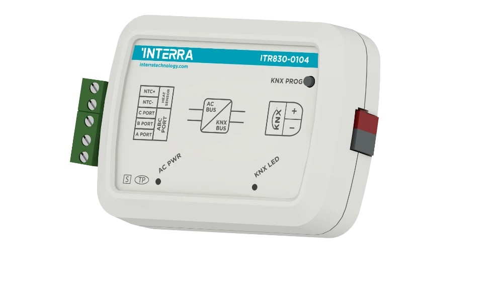 Порт Haier ABC AC — шлюз KNX, 1 канал