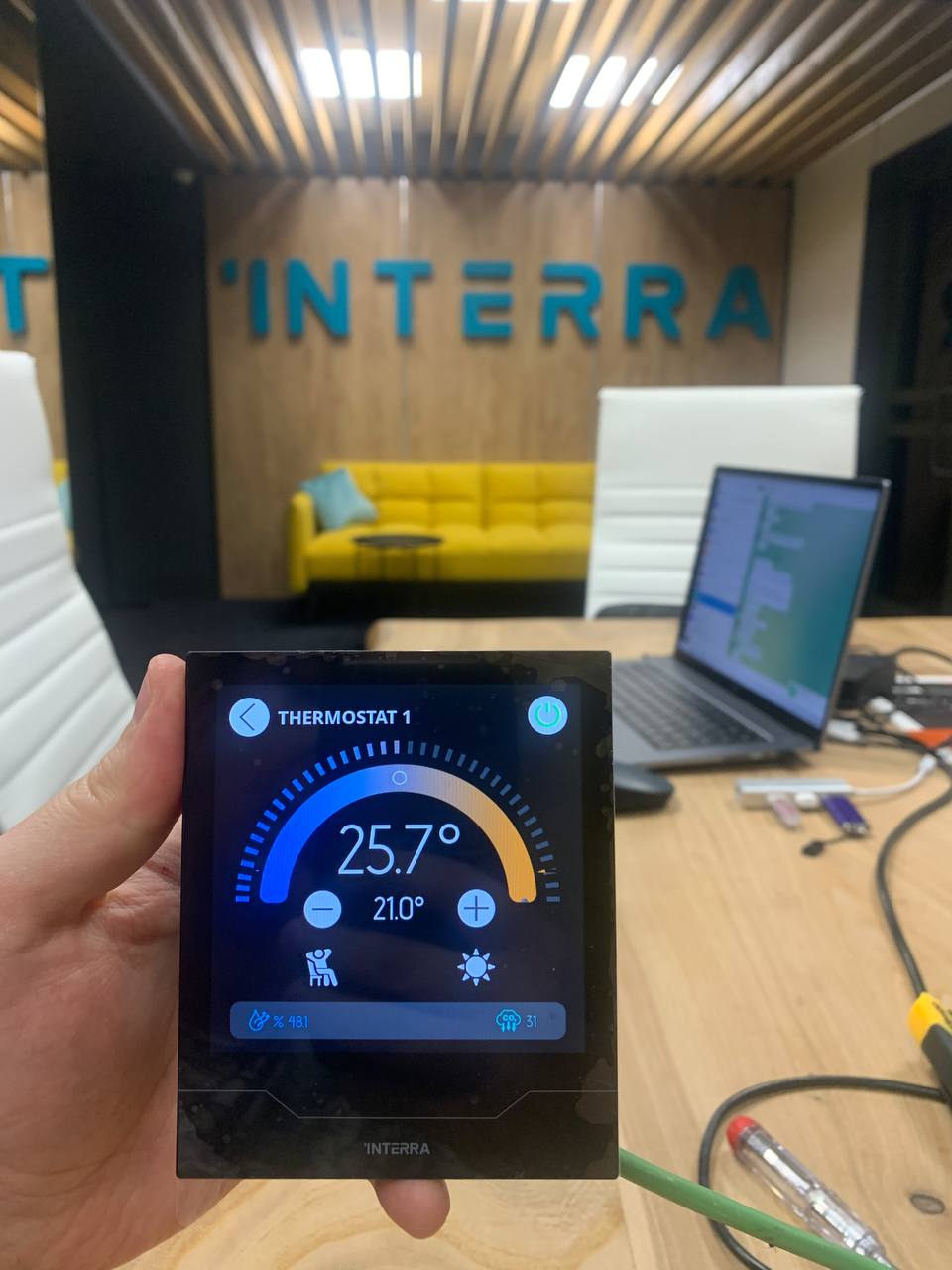 Инструкция к панели INTERRA  ix4